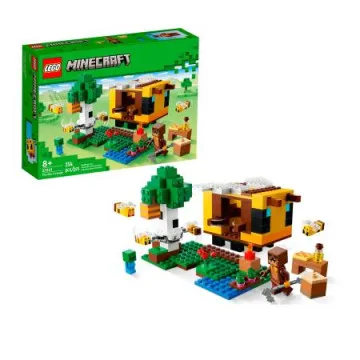 LEGO 21241 Minecraft A Cabana-Abelha LEGO - 1