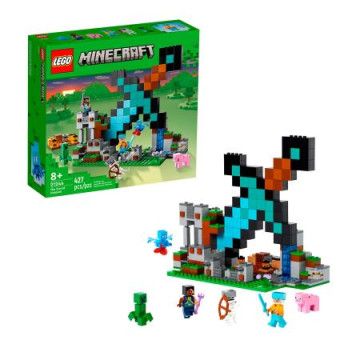 LEGO 21244 Minecraft A Fortificação Espada LEGO - 1