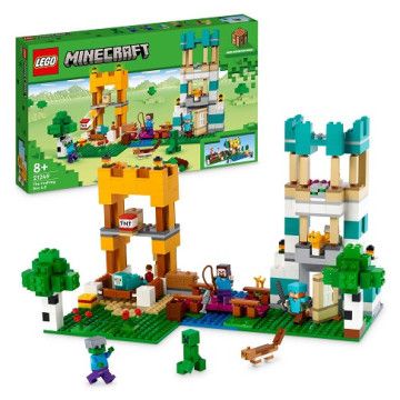 LEGO 21249 A Caixa de Minecraft 4.0 LEGO - 1