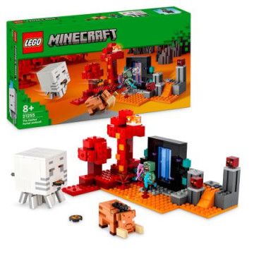 LEGO 21255 A Emboscada no Portal do Nether LEGO - 1