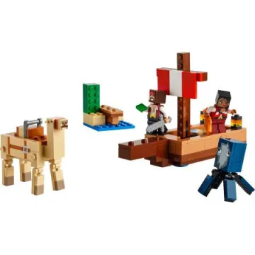 LEGO - A Viagem do Barco Pirata 21259 LEGO - 1