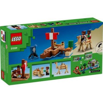 LEGO - A Viagem do Barco Pirata 21259 LEGO - 2