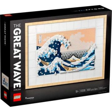 LEGO 31208 ART Hokusai A Grande Onda LEGO - 1