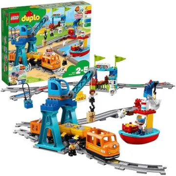 LEGO 10875 DUPLO Comboio de Mercadorias LEGO - 1