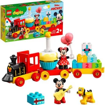 LEGO 10941 DUPLO O Comboio de Aniversário do Mickey e da Minnie LEGO - 1