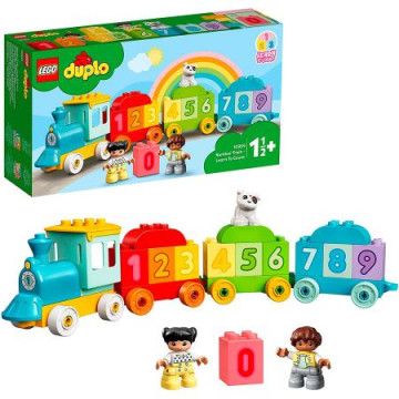 LEGO 10954 DUPLO Comboio dos Números Aprender a Contar LEGO - 1