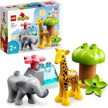 LEGO 10971 DUPLO Animais Selvagens de África LEGO - 1