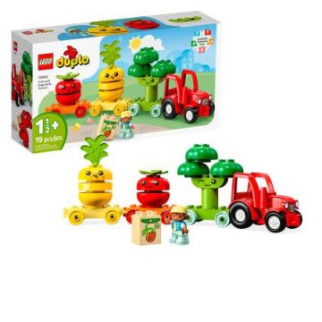 LEGO 10982 DUPLO Trator de Frutas e Verduras LEGO - 1