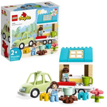 LEGO 10986 DUPLO Casa Familiar com Rodas LEGO - 1