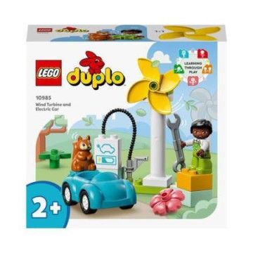 LEGO 10985 DUPLO Gerador Eolico e Carro Electrico LEGO - 1