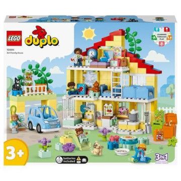 LEGO 10994 DUPLO Casa Familiar 3 em 1 LEGO - 1