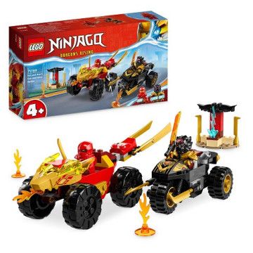 LEGO 71789 Ninjago Batalha de Carro e Mota de Kai y Ras LEGO - 1