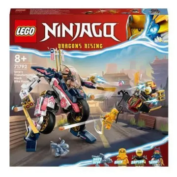 LEGO 71792 Ninjago Mota de corrida transformável em Sora Mecca LEGO - 1