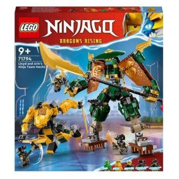 LEGO 71794 Ninjago Mecas de Equipa Ninja de Lloyd e Arin LEGO - 1