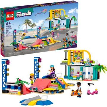 LEGO 41751 Friends Parque de Skate LEGO - 1