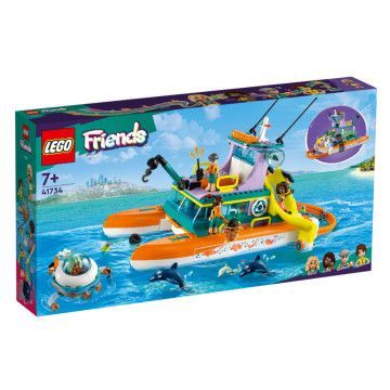 LEGO 41734 Friends Barco de Resgate Maritimo LEGO - 1