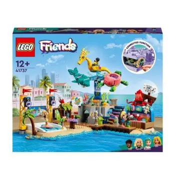 LEGO 41737 Friends Parque de Atrações na Praia LEGO - 1