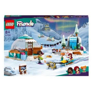 LEGO 41760 Aventura de Férias no Iglu LEGO - 1