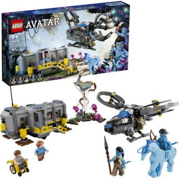 LEGO 75573 Avatar Montanhas Flutuantes Site 26 e RDA Samson LEGO - 1