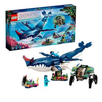 LEGO 75579 Avatar Payakan el Tulkun e Crabsuit LEGO - 1