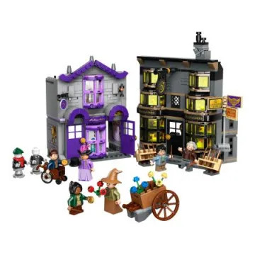 LEGO - Ollivander e Capas de Madam Malkin 76439 LEGO - 1