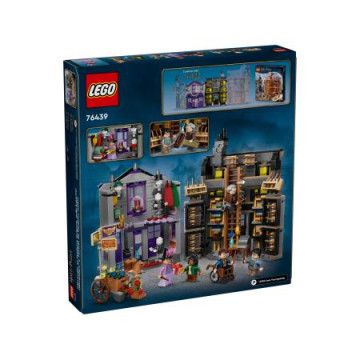 LEGO - Ollivander e Capas de Madam Malkin 76439 LEGO - 2