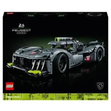 LEGO 42156 PEUGEOT 9X8 24H Le Mans Hybrid Hypercar LEGO - 1