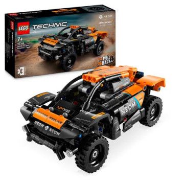 LEGO 42166 Carro de Corrida NEOM McLaren Extreme E LEGO - 1