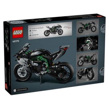 LEGO 42170 Motocicleta Kawasaki Ninja H2R LEGO - 2