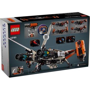 LEGO - Nave Espacial de Transporte Pesado VTOL LT81 42181 LEGO - 2