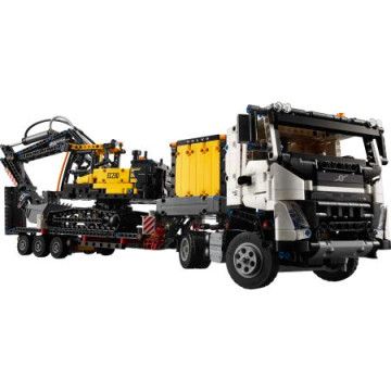 LEGO 42175 Camião Volvo FMX e Escavadora Elétrica EC230 LEGO - 2