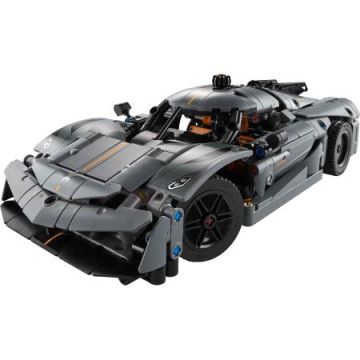 LEGO 42173 Hipercarro Cinzento Koenigsegg Jesko Absolut LEGO - 2
