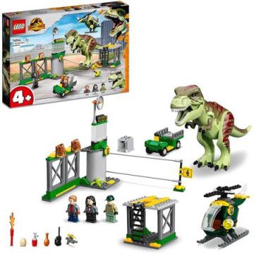 LEGO 76944 Jurassic World Fuga de Dinossauro T. rex LEGO - 1