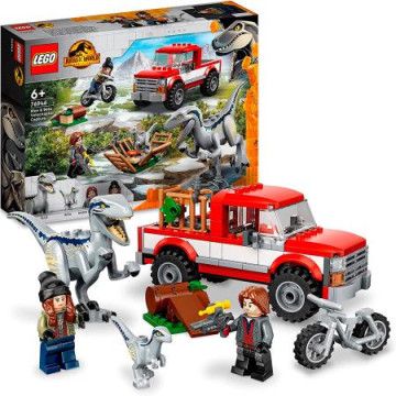 LEGO 76946 Jurassic World Captura dos Velociraptores Blue e Beta LEGO - 1