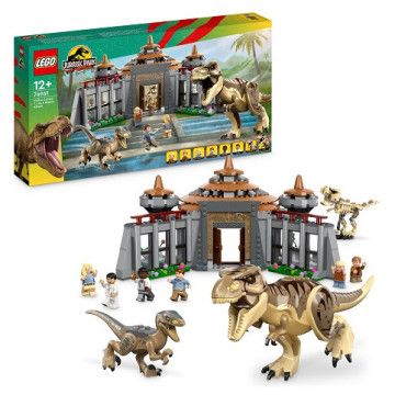 LEGO 76961 Centro de Visitantes: Ataque de T. rex e Raptor LEGO - 1