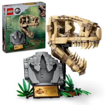 LEGO 76964 Fósseis de Dinossauros: Crânio de
T. rex LEGO - 1