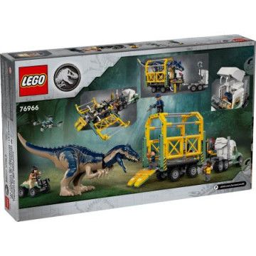 LEGO 76966 Missões de Dinossauros: Camião de Transporte de Alossauro LEGO - 1