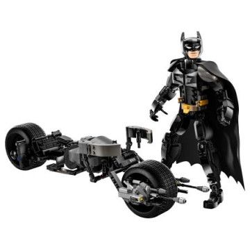 LEGO - Figura de Construção do Batman e Mota Bat-Pod 76273 LEGO - 1