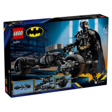 LEGO - Figura de Construção do Batman e Mota Bat-Pod 76273 LEGO - 2