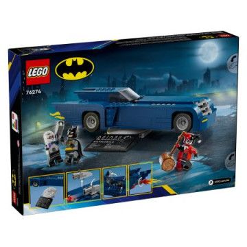 LEGO - Batman com o Batmóvel vs. Harley Quinn e Mr. Freeze 76274 LEGO - 2