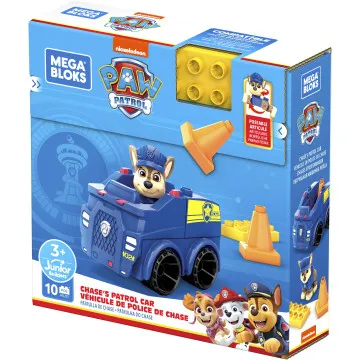 MEGA - Paw Patrol Carro de Chase HDJ33  - 1