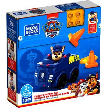 MEGA - Paw Patrol Carro de Chase HDJ33  - 2