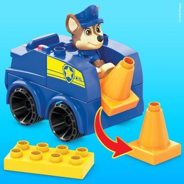 MEGA - Paw Patrol Carro de Chase HDJ33  - 4