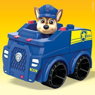 MEGA - Paw Patrol Carro de Chase HDJ33  - 6