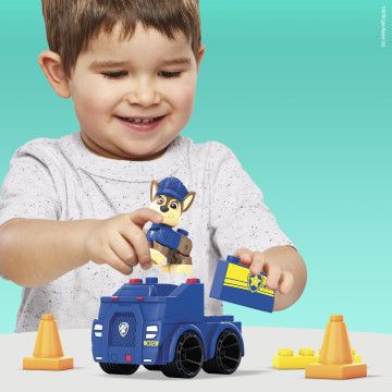 MEGA - Paw Patrol Carro de Chase HDJ33  - 7