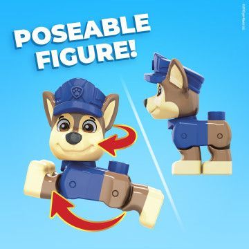 MEGA - Paw Patrol Carro de Chase HDJ33  - 8