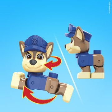 MEGA - Paw Patrol Carro de Chase HDJ33  - 10