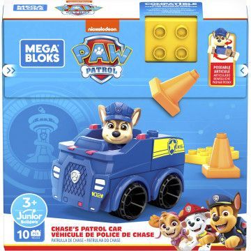 MEGA - Paw Patrol Carro de Chase HDJ33  - 13