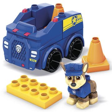 MEGA - Paw Patrol Carro de Chase HDJ33  - 14