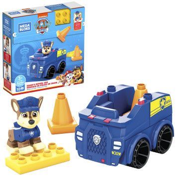 MEGA - Paw Patrol Carro de Chase HDJ33  - 15